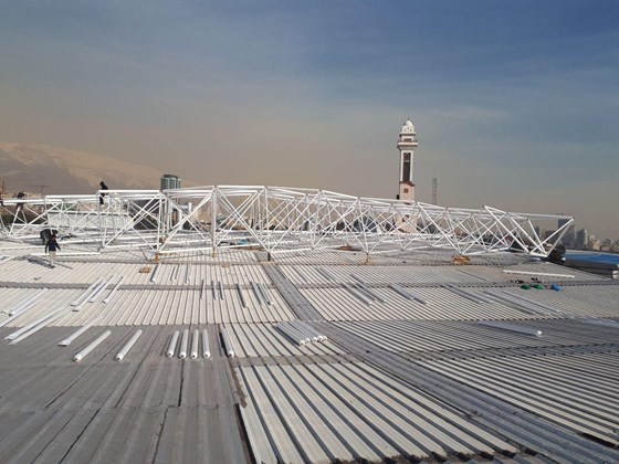 نمایشگاه بین المللی تهران شرکت سازه فضایی سان سازه فضاکار افق نور بهسازی پوشش  (9).jpg