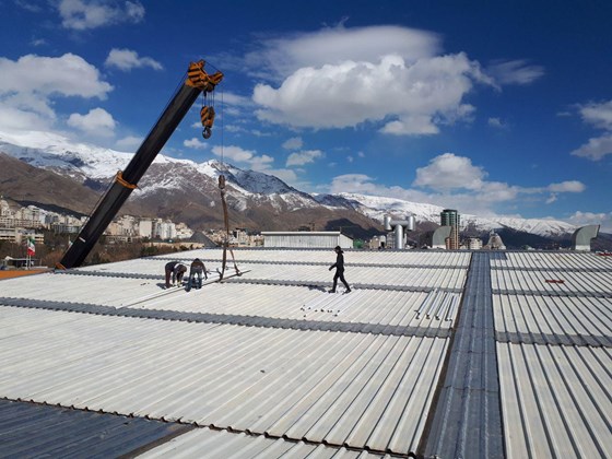 نمایشگاه بین المللی تهران شرکت سازه فضایی سان سازه فضاکار افق نور بهسازی پوشش  (15).jpg