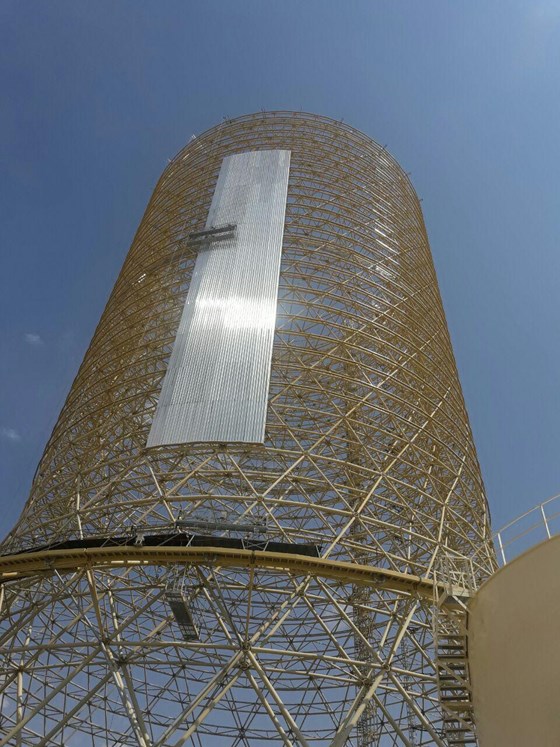 برج خنک کننده نیروگاه جهرم شرکت سازه فضاکار افق نور سازه فضایی سان.jpg